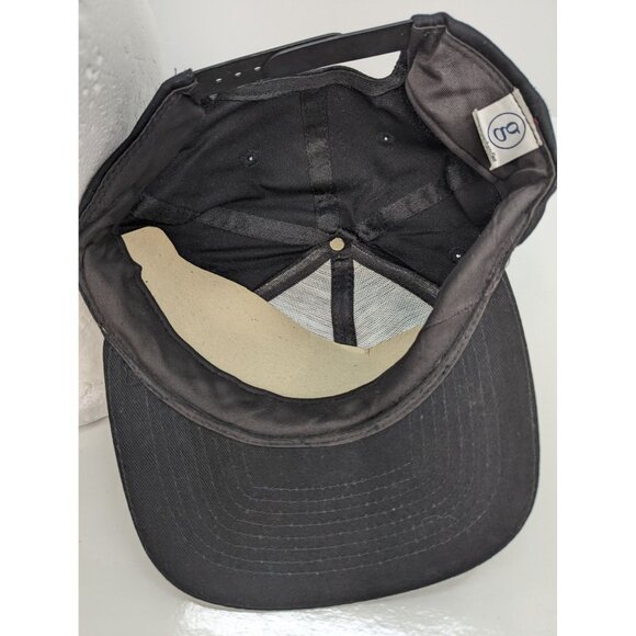 Garth Brooks World Tour Emb Logo Men Black Adjustable Snapback Cap Hat - Picture 7 of 8